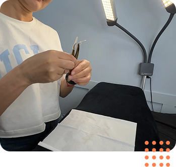 Instead of giving up on lash extensions,